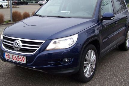 VW Tiguan 195.800 km 4.800 &euro; Bruchsal 76646