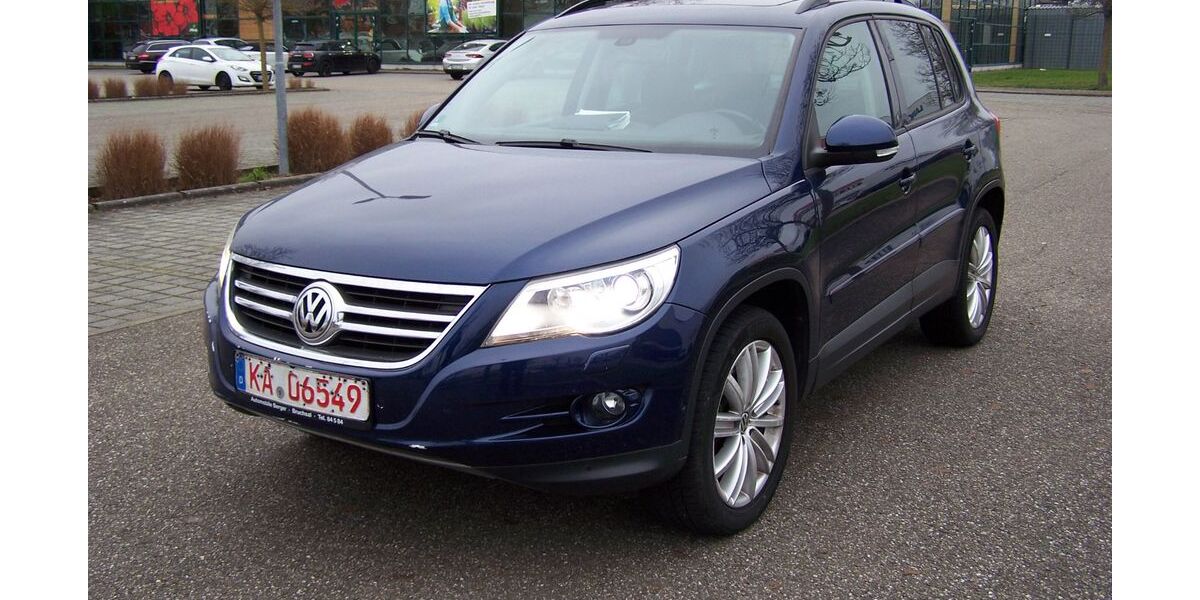 VW Tiguan 195.800 km 4.800 &euro; Bruchsal 76646