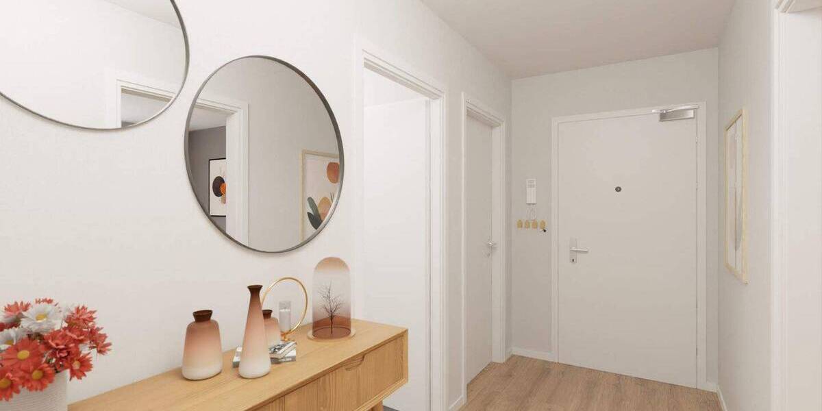 Etagenwohnung Frankfurt (Oder) Frankfurt - 4 Zimmer, 100 m&sup2;, 309.900&euro; | Angebot:26672335