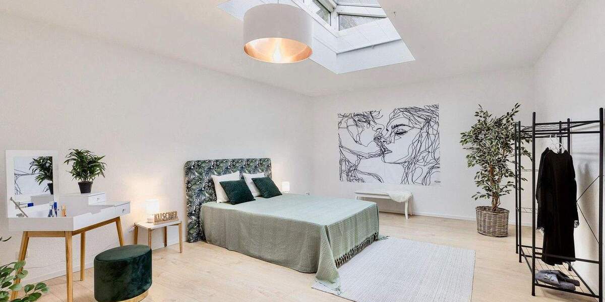 Großzügige 4-Zi-ETW mit privater Sauna & Dachterrasse - bezugsfertig und provisionsfrei 4 zimmer