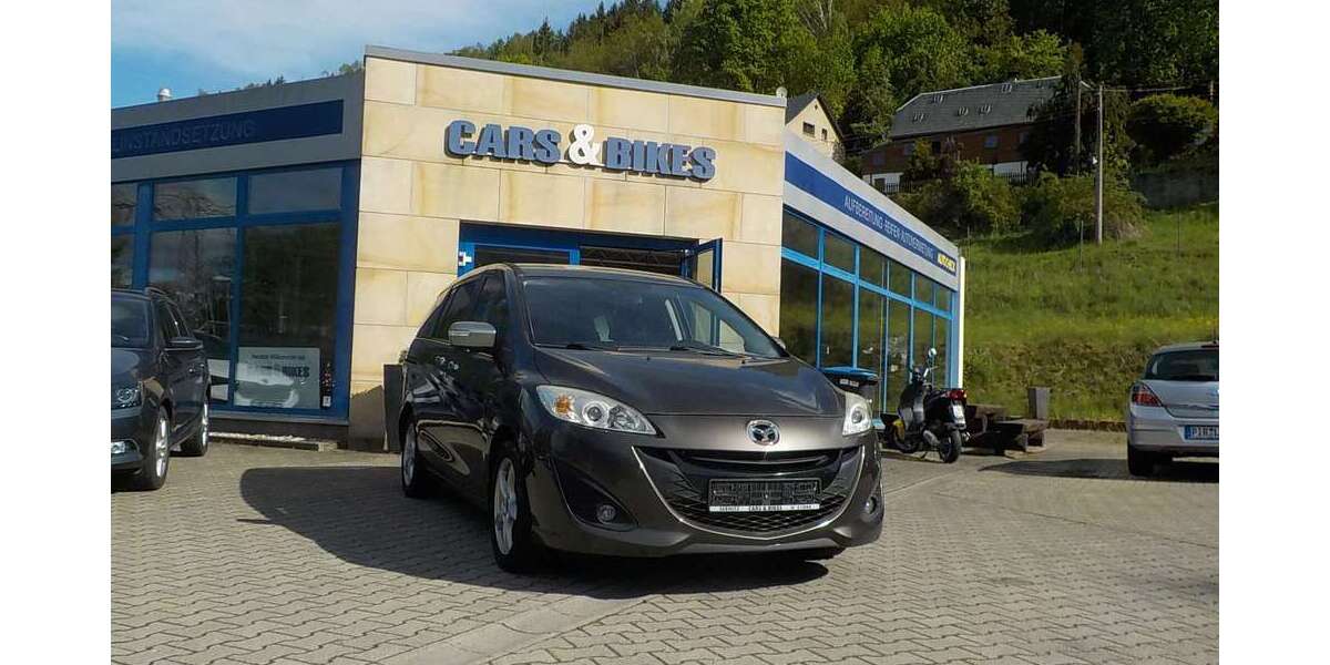 Mazda 5 129.867 km 9.990 &euro; Sebnitz 01855