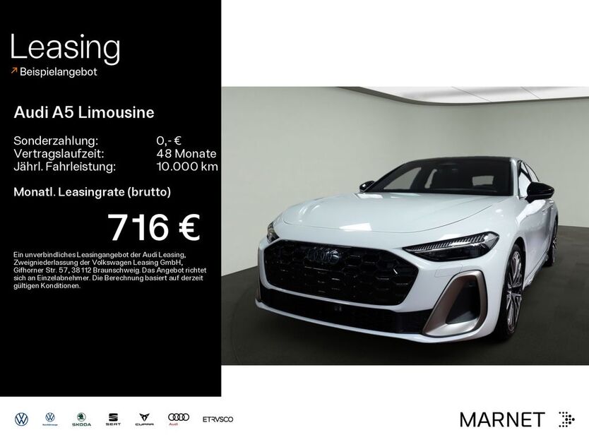 Audi A5 5.999 km 64.588 € Königstein/Ts. 61462