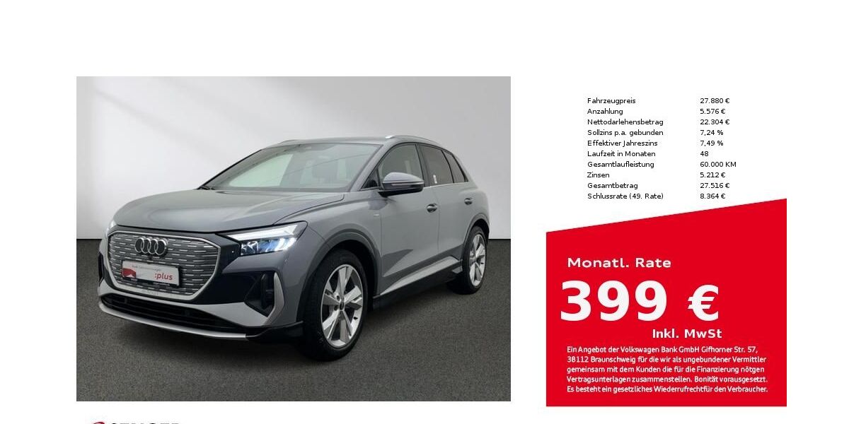 Audi Q4 e-tron 32.416 km 27.880 &euro; Lingen 49809