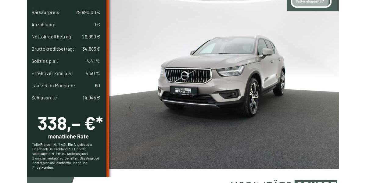Volvo XC40 32.221 km 29.890 &euro; Engelskirchen 51766