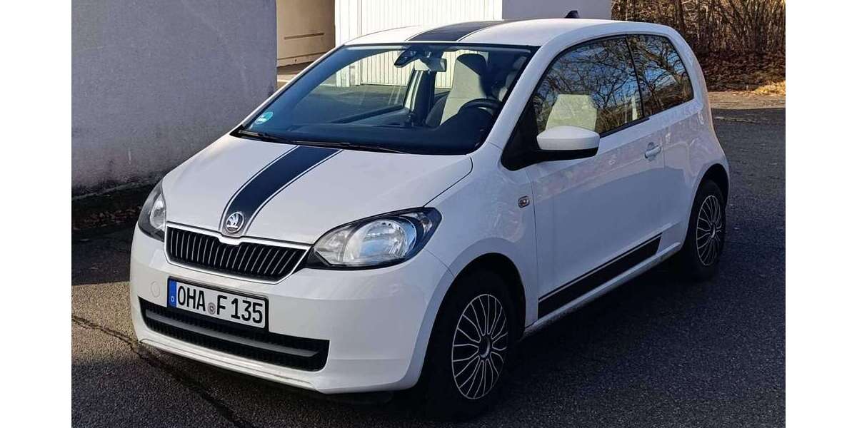 Skoda Citigo 20.000 km 6.500 &euro; Bad Lauterberg 37431