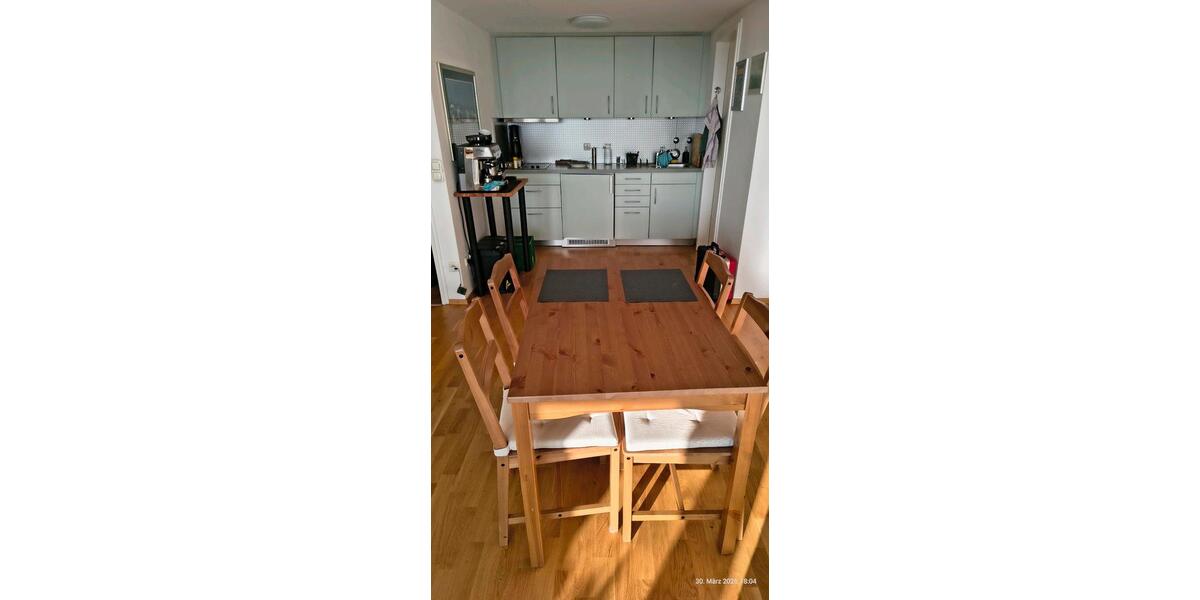 Terrassenwohnung München Moosach - 2 Zimmer, 64 m&sup2;, 1.480&euro; | Angebot:26035491