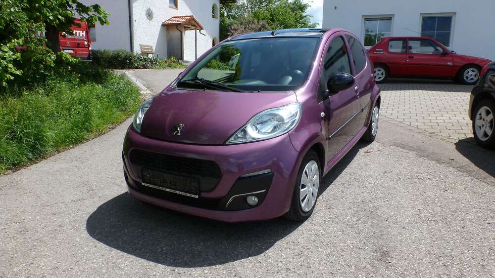 Peugeot 107 155.000 km 3.790 &euro; Haldenwang 87490