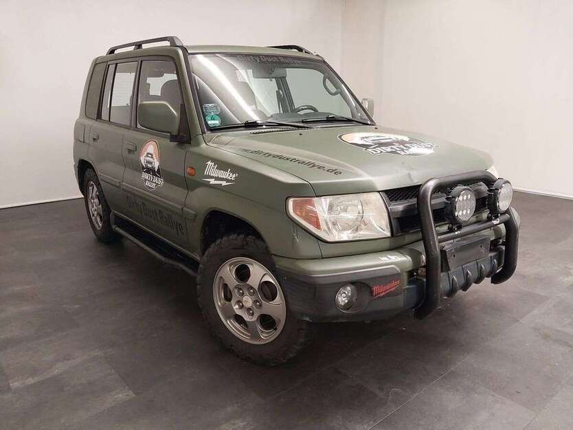 Mitsubishi Pajero 118.400 km 6.800 € Grolsheim 55459