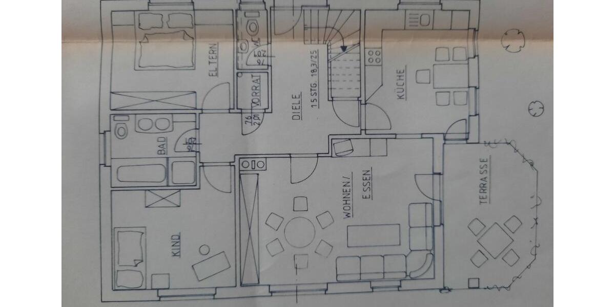 Einfamilienhaus Oldenburg Drielaker-Moor - 6 Zimmer, 160 m&sup2;, 525.000&euro; | Angebot:26994466