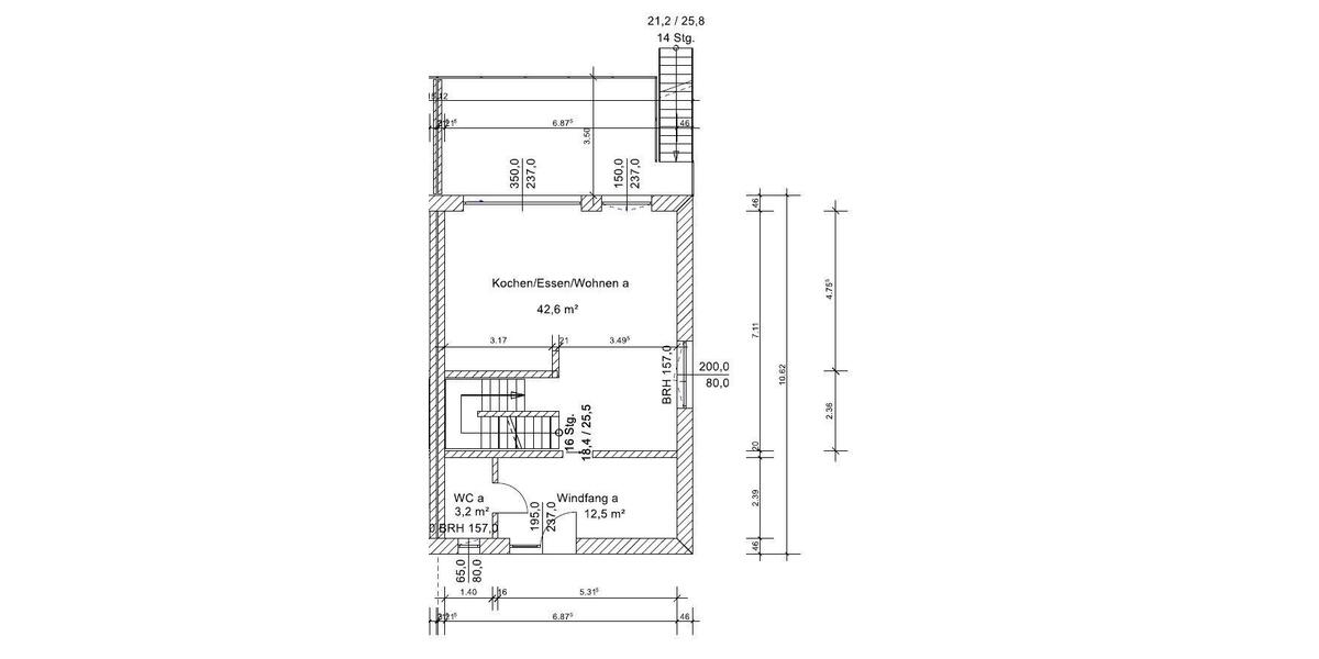 Doppelhaushälfte Forchheim - 6 Zimmer, 181 m&sup2;, 899.000&euro; | Angebot:27209468