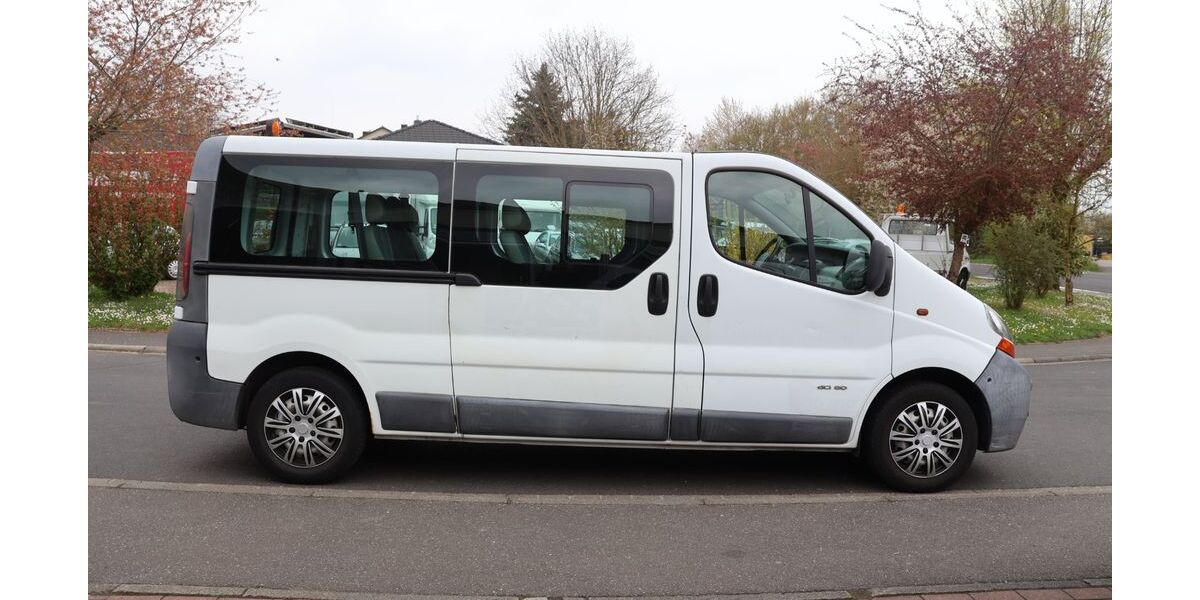 Renault Trafic 165.790 km 6.400 &euro; Sulzdorf 97232