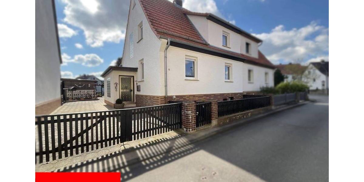 Doppelhaushälfte Eschwege Oberdünzebach - 4 Zimmer, 115 m&sup2;, 115.000&euro; | Angebot:26105760