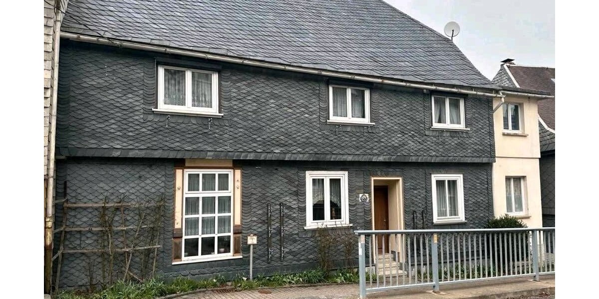 Großbreitenbach, EFH - Einfamilienhaus Großbreitenbach Wallbrücke | Angebot:18236085