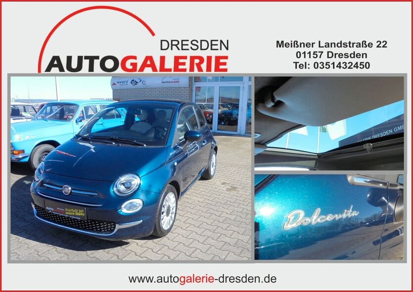 Fiat 500 82.300 km 9.800 € Dresden 01157