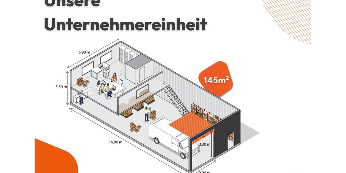 Gewerbeobjekt Großmehring - 1.250&euro; | Angebot:26274344