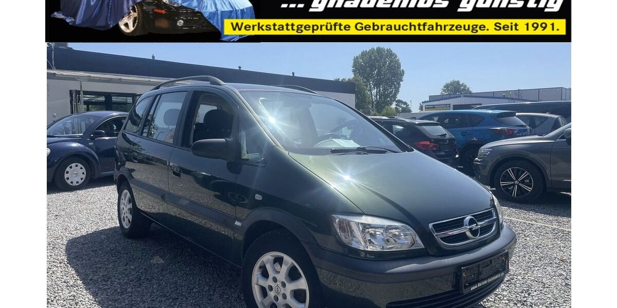 Opel Zafira 232.500 km 950 &euro; Fuhrberg 30938