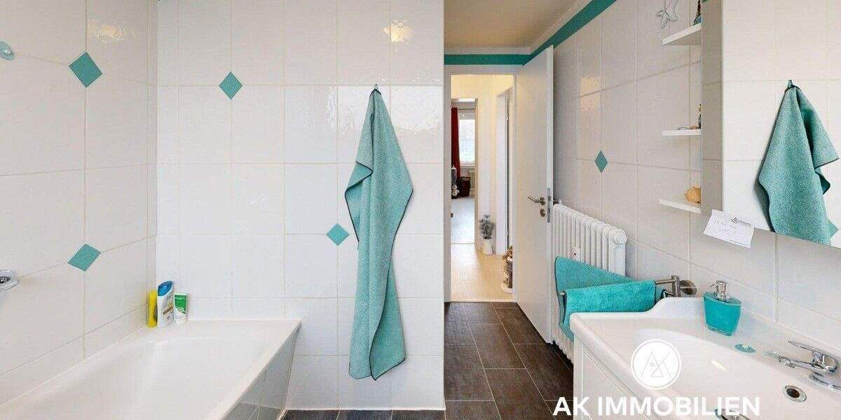 Charmante Eigentumswohnung in Afferde - ErdgeschossHochparterre mit Balkon und Außenstellplatz 4 zimmer