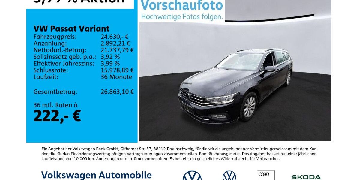 VW Passat 42.078 km 24.630 &euro; Leipzig 04178