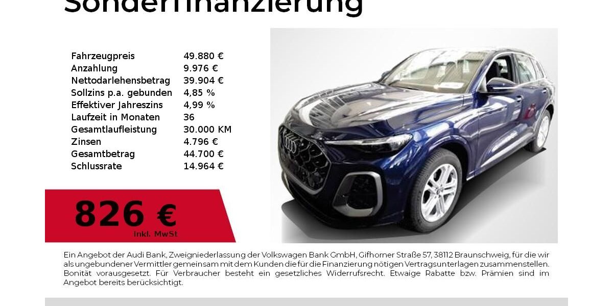 Audi Q5 14.213 km 49.880 &euro; Nürnberg 90441
