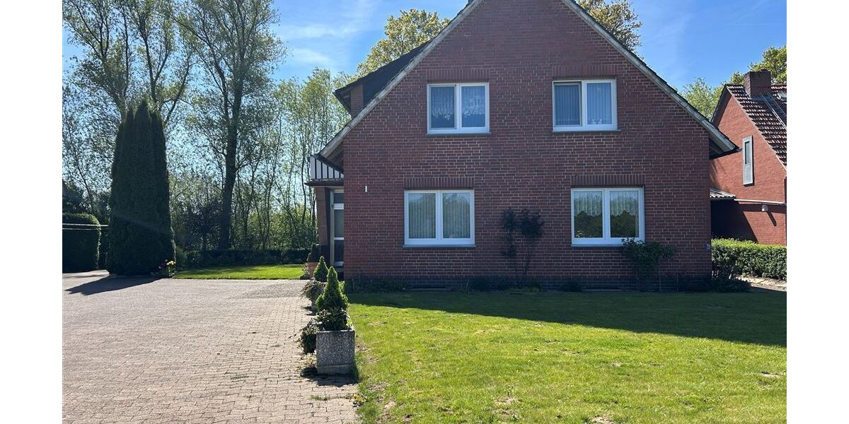 Interessantes Wohnhaus mit 2 Wohnungen, Nebengebäude und Grünland - Einfamilienhaus Stolzenau | Angebot:27142431