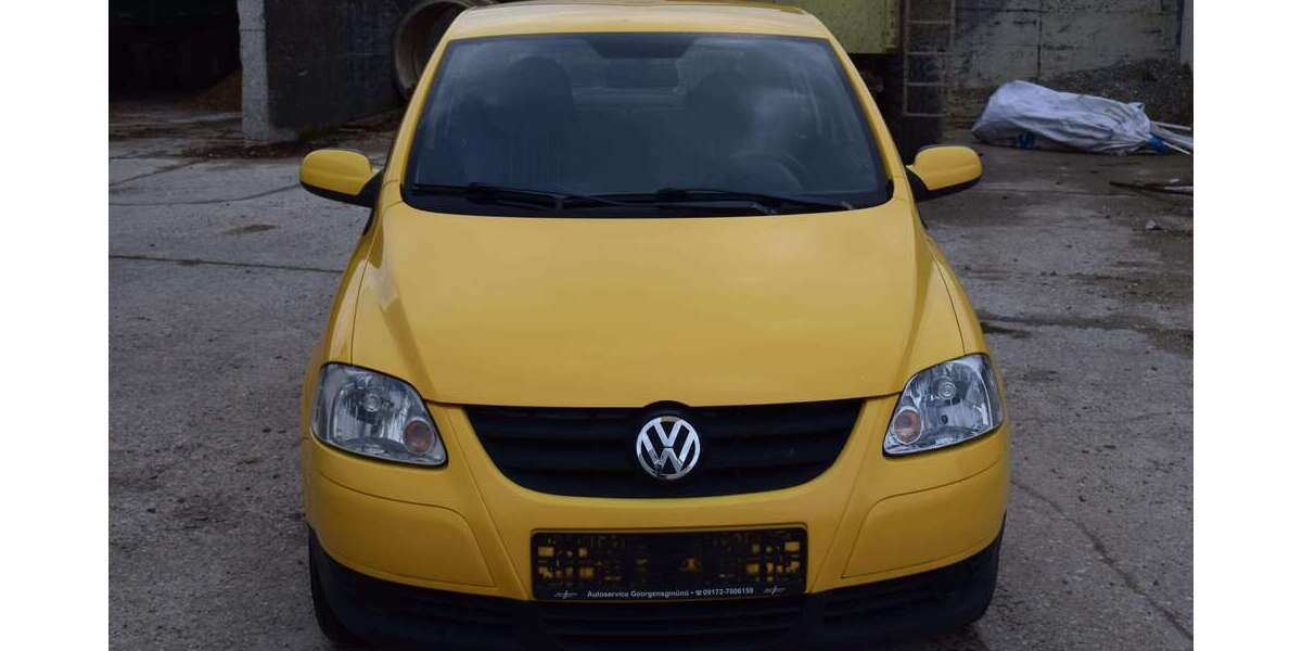 VW Fox 198.577 km 600 &euro; Egenhofen 82281