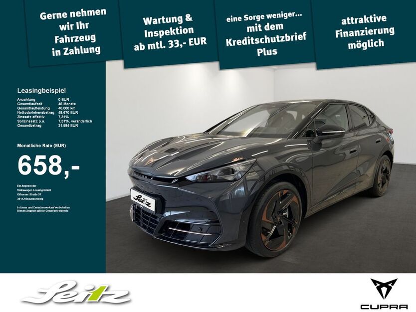 Cupra Tavascan 6.000 km 47.670 € Lindenberg 88161
