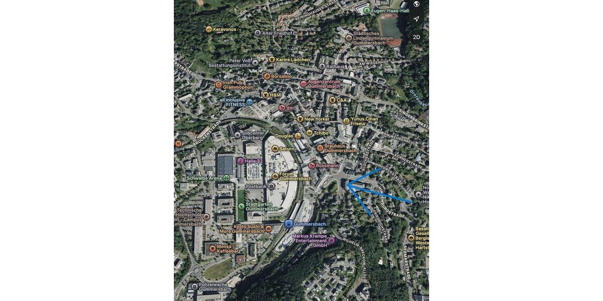 Etagenwohnung Gummersbach - 5 Zimmer, 115 m&sup2;, 259.000&euro; | Angebot:26284420