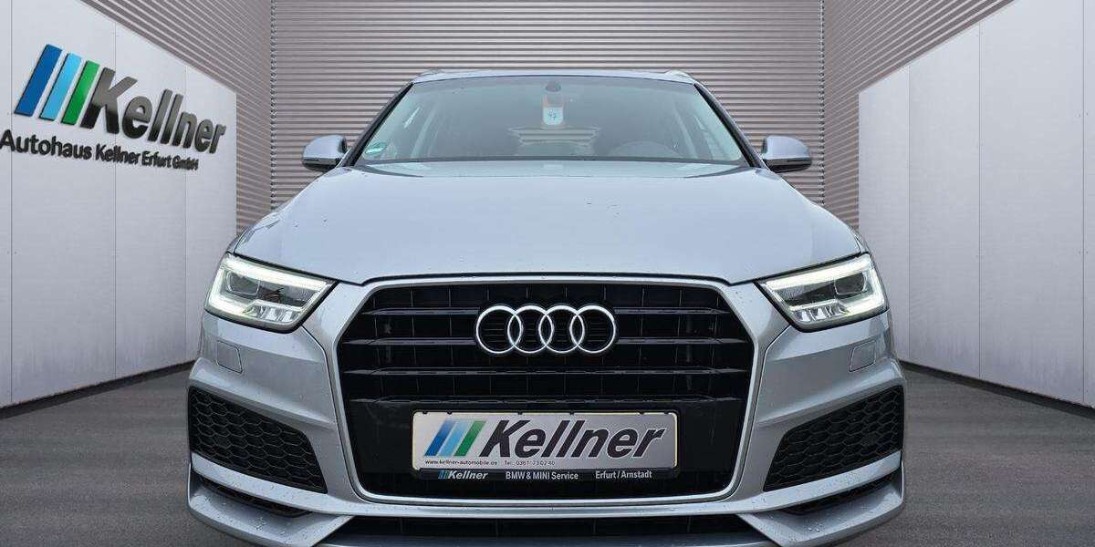 Audi Q3 241.180 km 10.990 &euro; Erfurt 99091