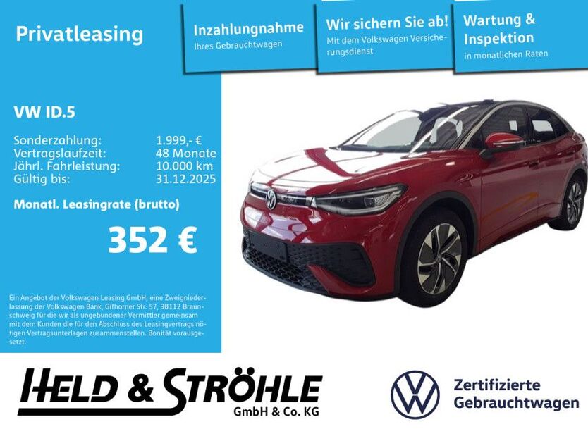 VW ID.5 10.000 km 39.870 € Neu-Ulm 89231