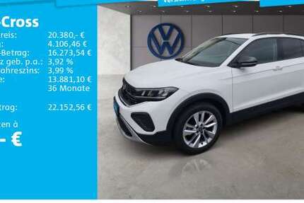 VW T-Cross 25.845 km 20.380 &euro; Hanau 63452