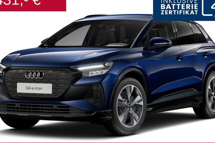Audi Q4 e-tron 8.308 km 43.430 &euro; Ludwigsburg 71636