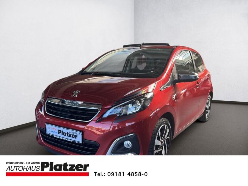 Peugeot 108 40.671 km 10.980 € Neumarkt 92318