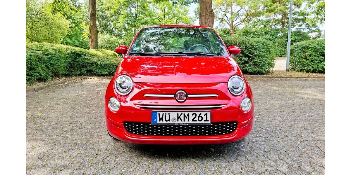 Fiat 500 54.000 km 10.200 &euro; Würzburg 97082