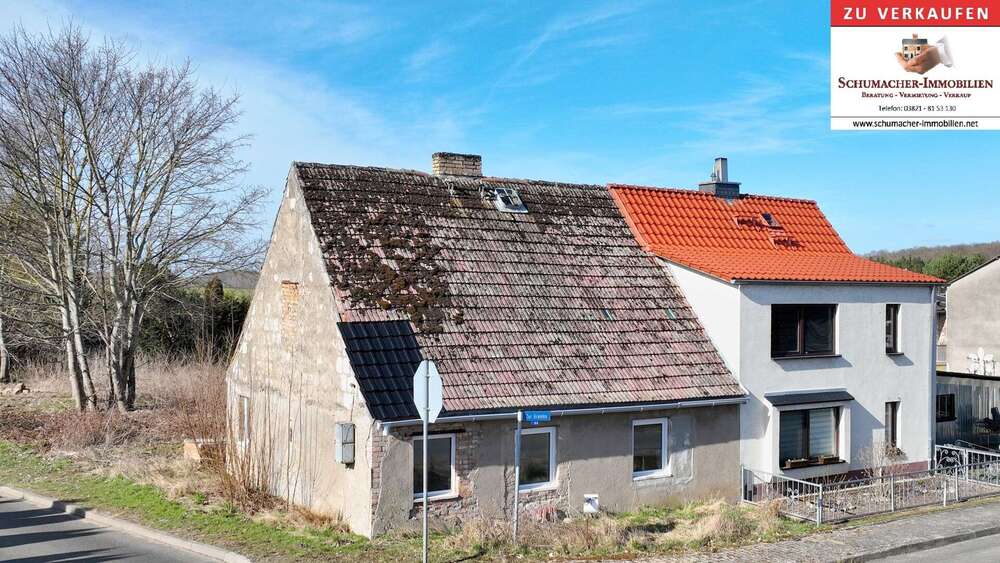 Einfamilienhaus Semlow - 2 Zimmer, 62 m&sup2;, 25.000&euro; | Angebot:25961521
