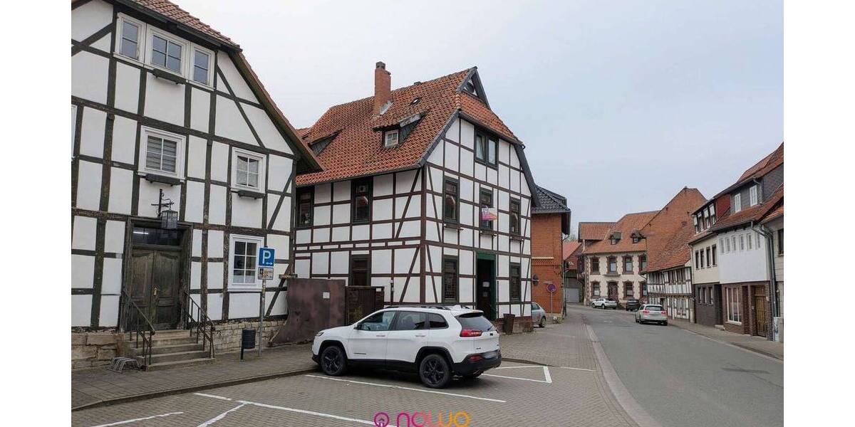 Gastronomie + Wohnen! Ehemaliges 