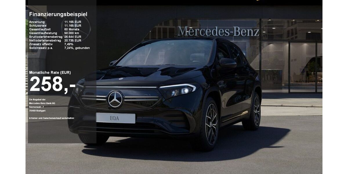Mercedes-Benz EQA 52.969 km 31.900 &euro; Eutin 23701