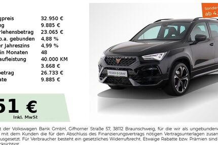 Cupra Ateca 19.950 km 32.950 &euro; Nürnberg 90441