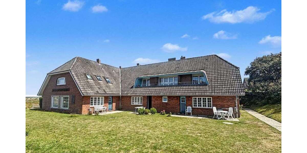 Etagenwohnung Norddorf auf Amrum - 2 Zimmer, 58 m&sup2;, 309.000&euro; | Angebot:27321453