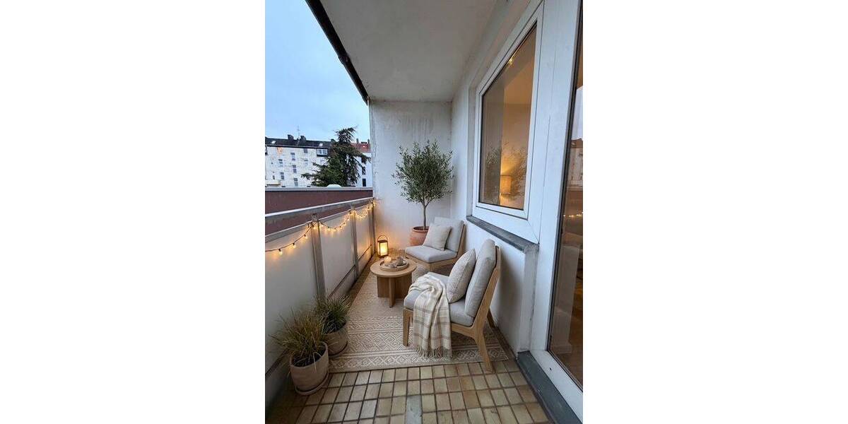 Etagenwohnung Bremerhaven Geestemünde - 2 Zimmer, 49 m&sup2;, 420&euro; | Angebot:26438042
