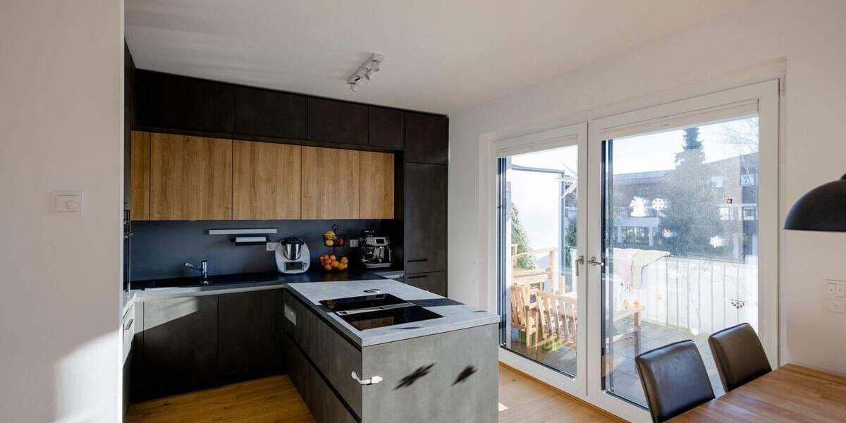 Etagenwohnung Vaterstetten Baldham - 4 Zimmer, 101 m&sup2;, 849.000&euro; | Angebot:25729108