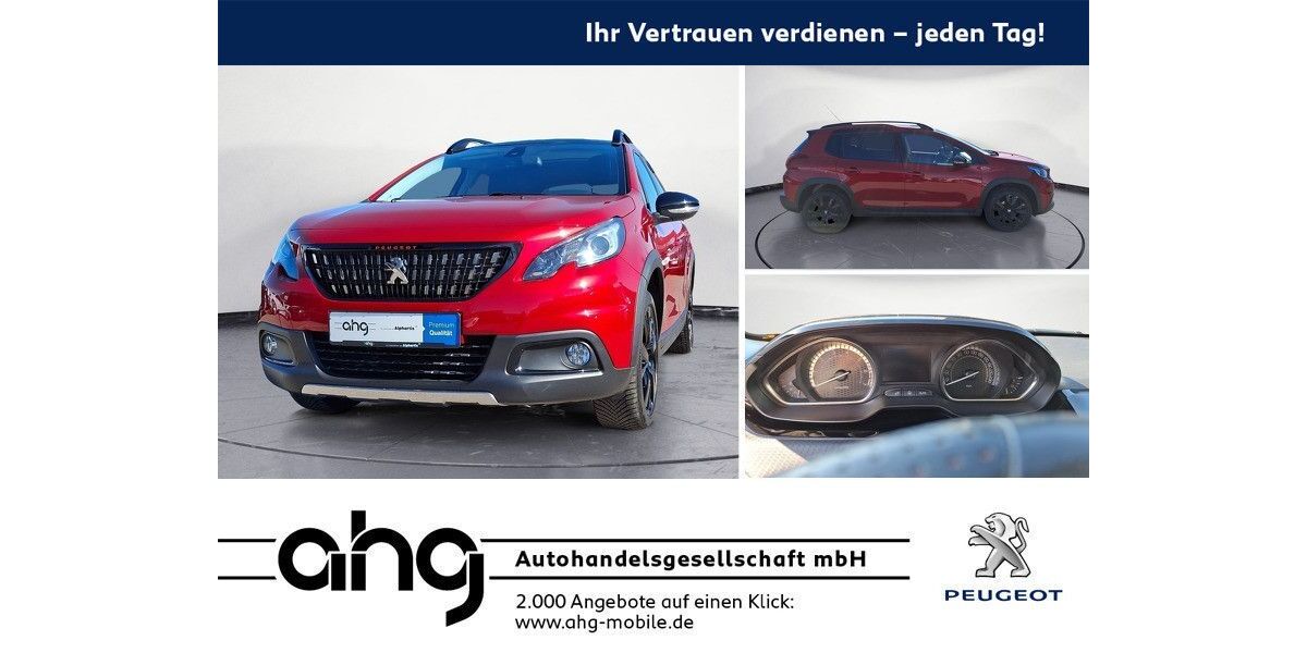 Peugeot 2008 75.698 km 10.860 &euro; Balingen 72336