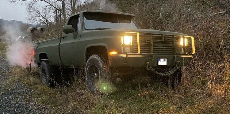Chevrolet K30 999.999 km 15.000 &euro; Schönwölkau 04509
