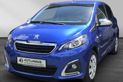Peugeot 108 16.000 km 9.900 &euro; Bad Gottleuba-Berggießhübel 01816