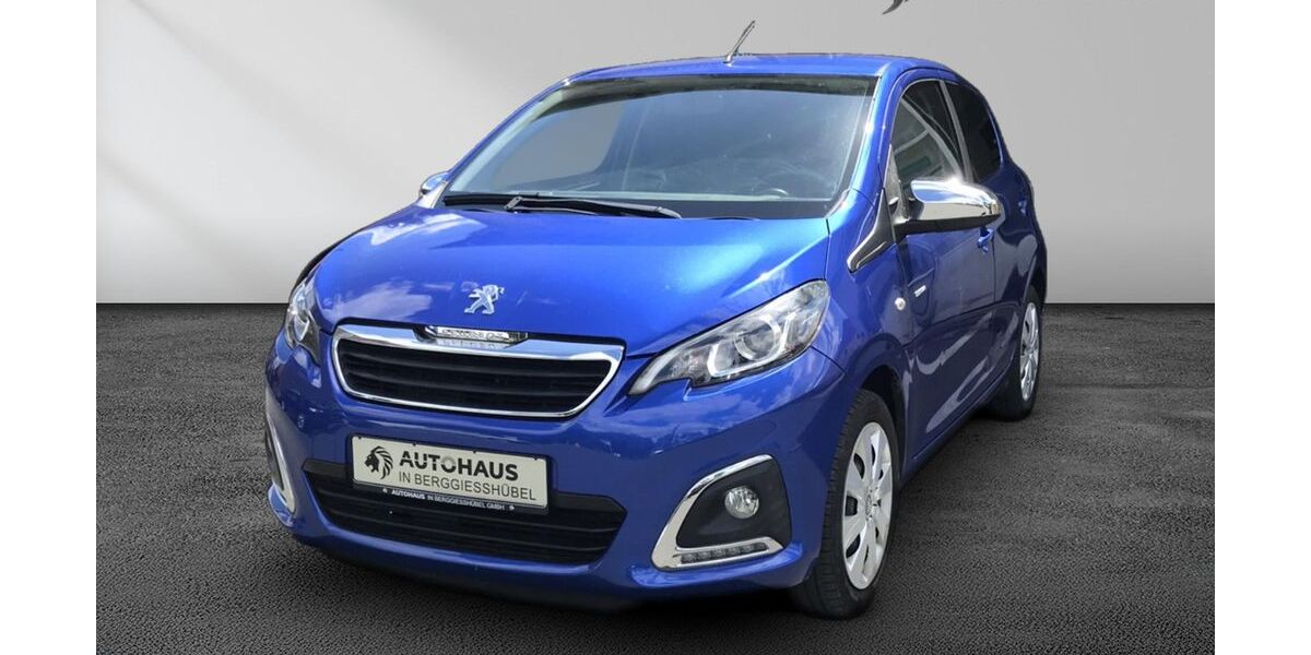 Peugeot 108 16.000 km 9.900 &euro; Bad Gottleuba-Berggießhübel 01816