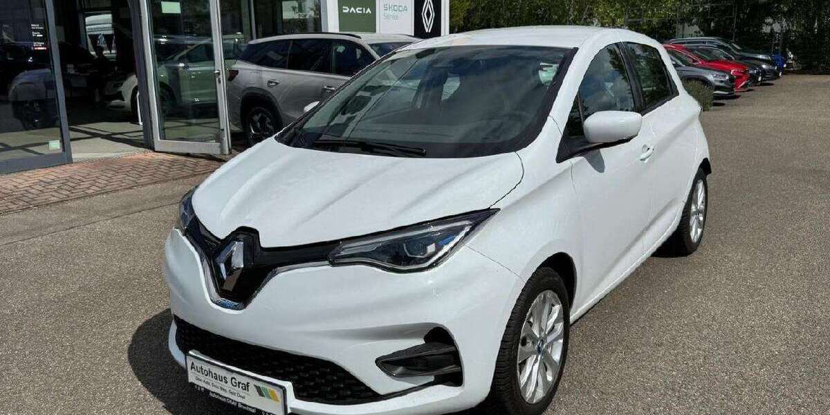 Renault ZOE 50.500 km 9.990 &euro; Bruchsal 76646