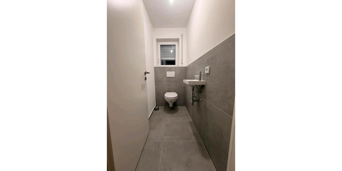 Erstbezug nach Sanierung: 3-Zimmer EG-Wohnung in Vilsbiburg 3 zimmer