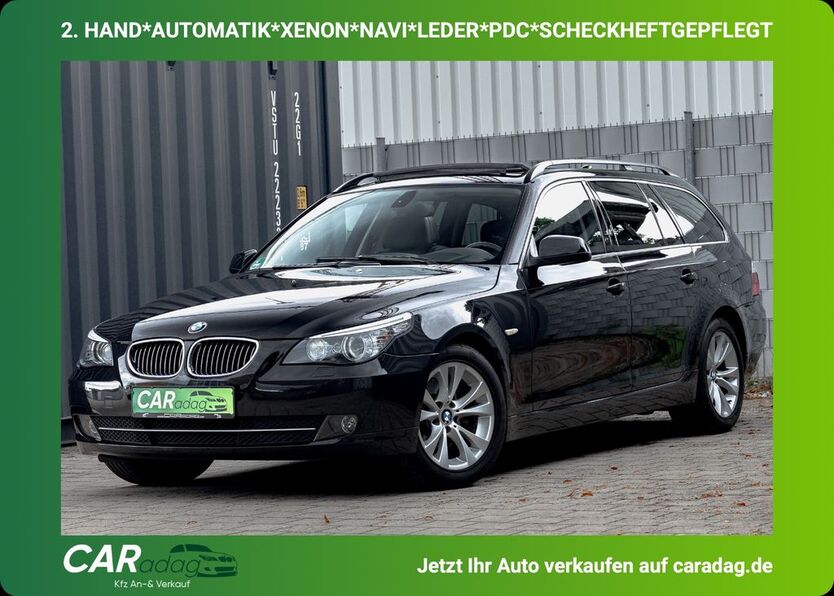 BMW 520 124.000 km 12.799 € Obermeitingen 86836