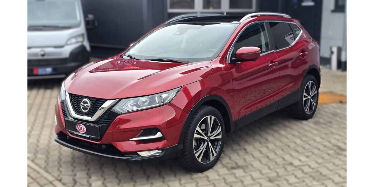 Nissan Qashqai 61.390 km 18.990 &euro; Sandhausen 69207