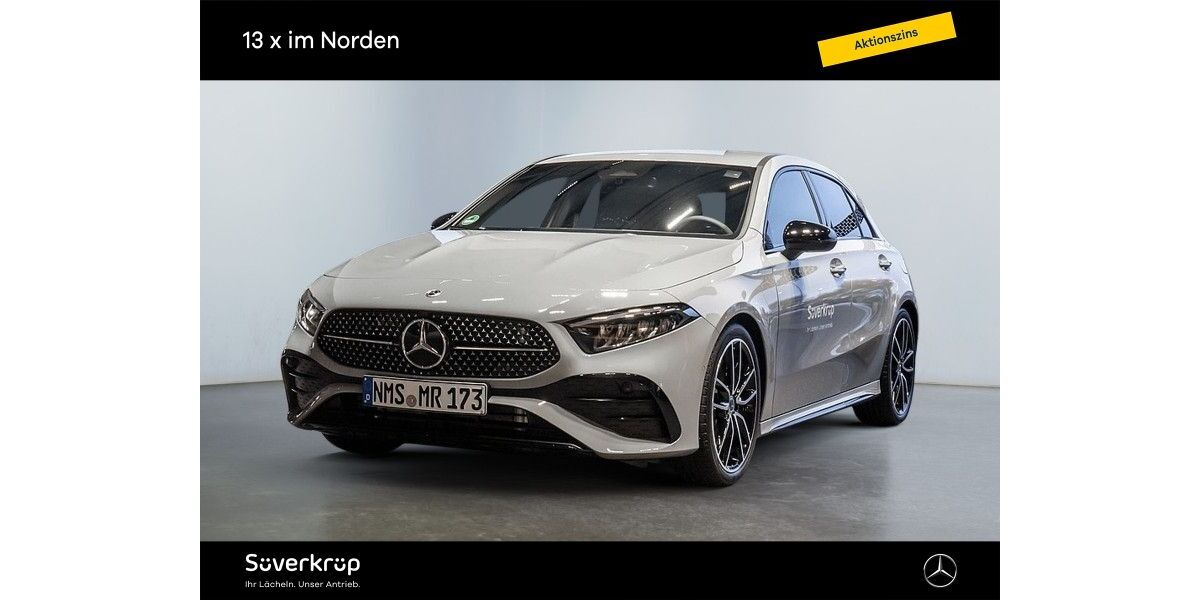 Mercedes-Benz A 200 9.999 km 40.880 &euro; Neumünster 24539