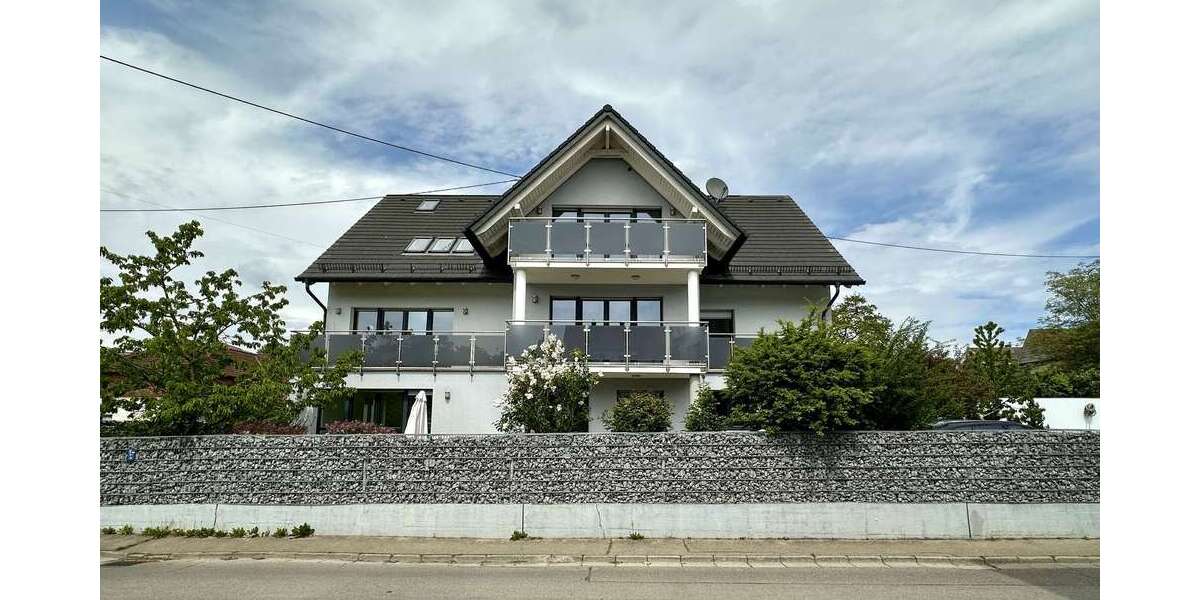 Etagenwohnung Stätzling Stätzling - 3 Zimmer, 118 m&sup2;, 1.600&euro; | Angebot:26642246